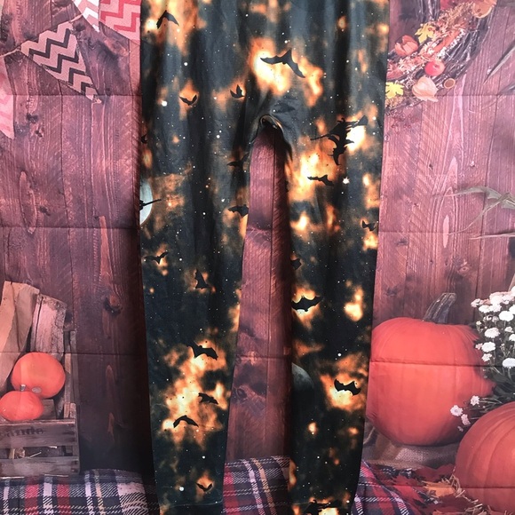 Legging stretch costume Halloween - Picture 4 of 4